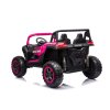 Elektrické autíčko Buggy UTV 24V 4x200W růžové7
