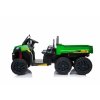 Elektrické autíčko Farmer Truck 4x200W zelené4