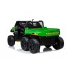 Elektrické autíčko Farmer Truck 4x200W zelené6