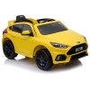 Elektrické autíčko Ford Focus žluté11