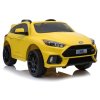 Elektrické autíčko Ford Focus žluté12
