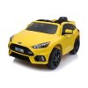 Elektrické autíčko Ford Focus žluté13
