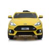 Elektrické autíčko Ford Focus žluté1