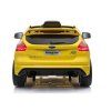 Elektrické autíčko Ford Focus žluté6