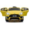 Elektrické autíčko Ford Focus žluté7