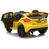 Elektrické autíčko Ford Focus žluté9