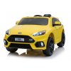 Elektrické autíčko Ford Focus žluté2