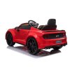 Elektrické autíčko Ford Mustang GT červené07