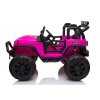 dětské elektrické auto lakované růžové (1)