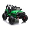 dětské elektrické autíčko jeep brothers zelené (4)