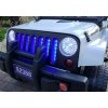 dětské elektrické autíčko jeep sport 4x4 bílé(15)