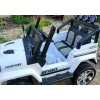 dětské elektrické autíčko jeep sport 4x4 bílé(14)