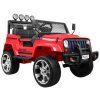 2418 5 elektricke auticko jeep raptor 4x4 cervene