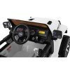 Elektrické autíčko Jeep Wrangler Rubicon 4 x 4 bílé5