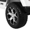 Elektrické autíčko Jeep Wrangler Rubicon 4 x 4 bílé10