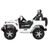 Elektrické autíčko Jeep Wrangler Rubicon 4 x 4 bílé3