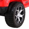 Mamido elektricke auticko Jeep Wrangler Rubicon 2020 4x4 cervene (8)
