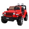 Mamido elektricke auticko Jeep Wrangler Rubicon 2020 4x4 cervene (1)