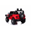 Elektrické autíčko Jeep Wrangler Rubicon 4x4 červené (15) min