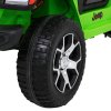 Elektrické autíčko Jeep Wrangler Rubicon 4x4 zelené (14)