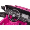 Elektrické autíčko Jeep Wrangler růžové8