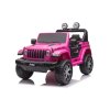 Elektrické autíčko Jeep Wrangler růžové1