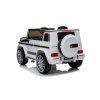 Elektrické autíčko Mercedes G63 AMG bílé4