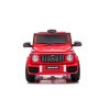 Elektrické autíčko Mercedes G63 AMG Červená3