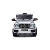 Elektrické autíčko Mercedes G63 AMG lakované stříbrné3