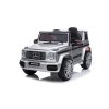 Elektrické autíčko Mercedes G63 AMG lakované stříbrné1