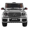 Elektricke auticko mercedes amg g63 stribrne Mamido (3)