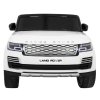 Dětské elektrické autíčko Range Rover HSE bílé 2