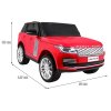Dětské elektrické autíčko Range Rover HSE 1