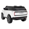 Elektrické autíčko Range Rover SUV Lift bílé05