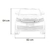 Elektrické autíčko Range Rover SUV Lift černé02
