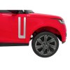 Elektrické autíčko Range Rover SUV Lift červené20