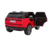 Elektrické autíčko Range Rover SUV Lift červené07