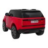 Elektrické autíčko Range Rover SUV Lift červené05