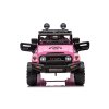 Elektrické autíčko Toyota FJ Cruiser 4x4 180W růžové04