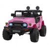 pojazd toyota fj cruiser rozowy