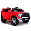 Elektrické autíčko Toyota Tundra lakované červené13