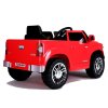 Elektrické autíčko Toyota Tundra lakované červené6