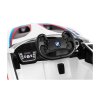 Elektrické auto BMW M6 GT3 2 x 45W bílé22