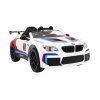 Elektrické auto BMW M6 GT3 2 x 45W bílé26