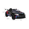 Elektrické auto BMW M6 GT3 2 x 45W černé18