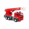 Hasičské auto s výsuvným žebříkem 70 cm červené5