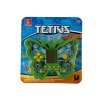 Kapesní elektronická hra Tetris motýl zelená1