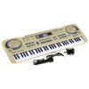 1659 5 keyboard s mikrofonem a usb vstupem