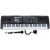 1569 1 keyboard s prislusenstvim mikrofon radio