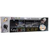 1569 2 keyboard s prislusenstvim mikrofon radio
